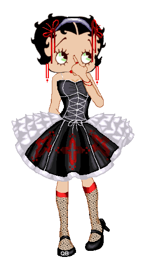 gothique Betty Boop